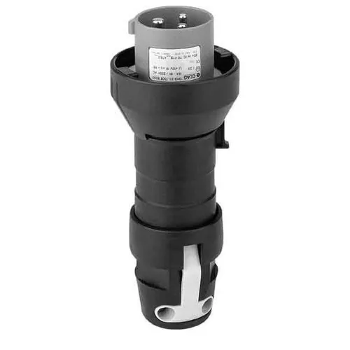 Josef Wallraff CEAG GHG5167506R0001 Stecker 16A 6h - Netzkupplung mit hoher Belastbarkeit, ideal für industrielle Anwendungen und zuverlässige Stromversorgung.