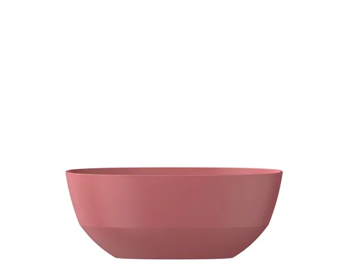 Schale SILUETA BHT 24x9.50x24 cm pink