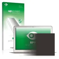 upscreen Anti-Spy Blickschutzfolie für Apple MacBook Air 13" (2015) - Displayschutz für tragbare Computer, schützt vor neugierigen Blicken und reduziert Blaulicht-Emissionen um bis zu 60% für besseren Schlaf und augenschonenden Komfort.