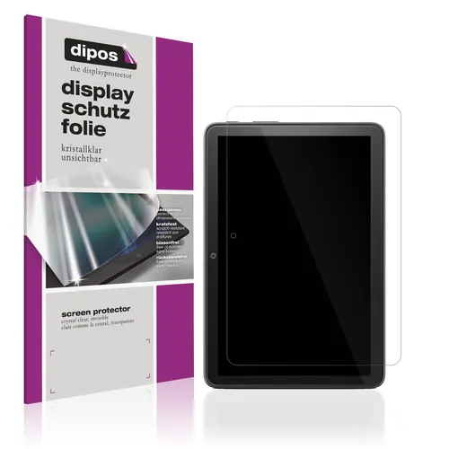 2x Schutzfolie für Amazon Fire HD 8 (2022) klar Displayschutzfolie Folie Display