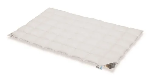 Royal Classic Daunenbettdecke Canada - Extra warme Winterdecke - Bettdecken aus 100% Eiderdaune, ideal für kalte Nächte. Angenehm leicht und weich, sorgt für hervorragenden Temperatur- und Feuchtigkeitsausgleich.