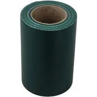 Galaflor Sichtschutzstreifen PVC für Doppelstabmattenzaun 20mx19cm 450g/m² Grün
