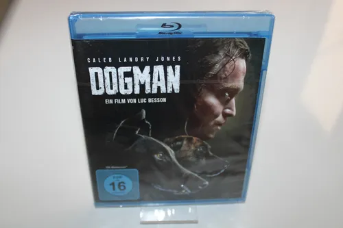 DogMan ( Blu-ray) (Luc Besson) NEU!!