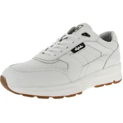 Australian Herren Halbschuhe Schnürschuh Weiß Größe 43 EU - Elegante Halbschuhe aus Glattleder in Größe 43 EU, ideal für den Alltag. Der klassische Schnitt sorgt für einen stilvollen Auftritt.