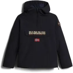 Napapijri K Rainforest SUM 4 Jacke blu marine - Moderne Herrenjacke mit wasserdichtem Material (3000mm) und atmungsaktiver Membran für optimalen Tragekomfort. Ideal für Freizeit und wechselhaftes Wetter, bietet die Jacke Stil und Funktionalität.