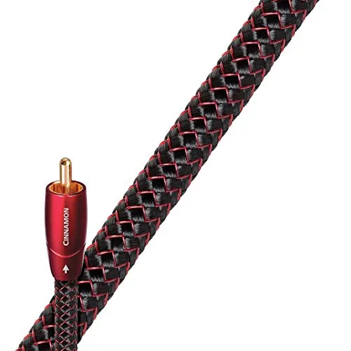 audioquest 0.75 m Coax Cinnamon