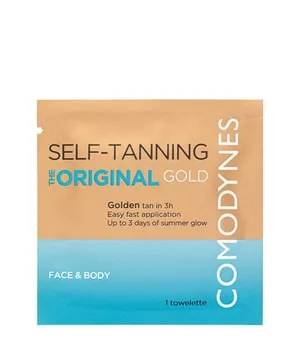 Comodynes Self-Tanning Gold Selbstbräunungstuch 8 Stk - Selbstbräuner für alle Hauttypen, sorgt für einen natürlichen, goldenen Teint und ist einfach in der Anwendung – ideal für einen strahlenden Sommerlook!