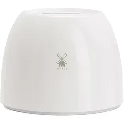 MÜHLE TRADITIONAL Klingensammler - Eleganter Klingensammler aus Porzellan, sicher und stilvoll für die Entsorgung von Rasierklingen. Handgefertigt und ideal ergänzend zu Rasiertiegeln, sorgt er für Sicherheit im Haushalt.