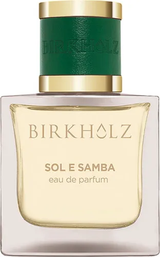 Birkholz Classic Collection Sol e Samba Eau de Parfum 100 ml - Düfte mit lebhaften Noten von Matcha, Yuzu und Grapefruit, die die Lebensfreude des Karnevals verkörpern – ideal für einen unvergesslichen Auftritt.