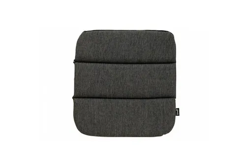 Hartman Bahama Sitzkissen Delphine Teflon anthrazit 44x40x3 - Hochwertiges Sitzkissen von Hartman, ideal für Gartenmöbel. Mit Teflon-Beschichtung für wasserabweisende Eigenschaften und langlebige Nutzung.