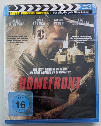 Homefront  - Blu-ray Jason Statham NEU OVP