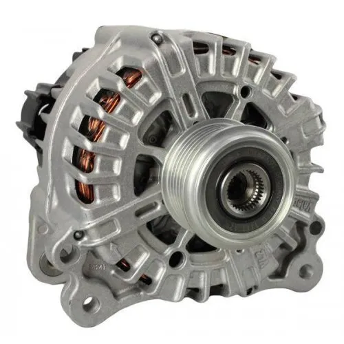 Lichtmaschine 220A Original Valeo FG23S061 für Audi - Hochwertige Lichtmaschine für Audi, 220A, mit Freilauf-Riemenscheibe. Ideal für zuverlässige Energieversorgung in Fahrzeugen und Maschinen.