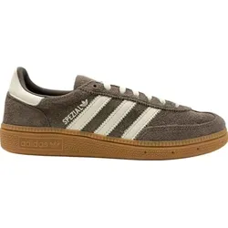 adidas Handball Spezial W IF6490 Sneaker, Braun - EU: 43 1/3 - Klassischer Sneaker aus weichem Nubukleder für sportlichen Flair und urbanen Style. Ideal für jeden Tag, bietet er Komfort und Flexibilität bei jedem Schritt. Ein Must-have für alle, die Wert auf Originalität legen.