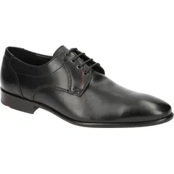 LLOYD Herren Schnürhalbschuhe Manon - Herren-Schnürhalbschuhe aus hochwertigem Glattleder mit Ledersohle, ideal für Business und Freizeit, normalweite für optimalen Tragekomfort.