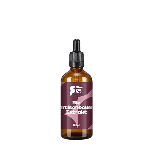 Bio Artischocken Extrakt Tropfen 100 ml - Hochwertige Bio Artischocken Extrakt Tropfen in praktischer 100 ml Flasche. Ideal zur Unterstützung der täglichen Ernährung und für den genussvollen Einsatz.