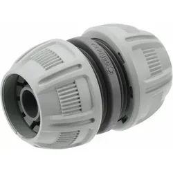Gardena Reparator 13 mm 15 mm - Werkzeuglose Schlauchreparatur, Power Grip für höchste Haltekraft und einfache Anwendung im Garten