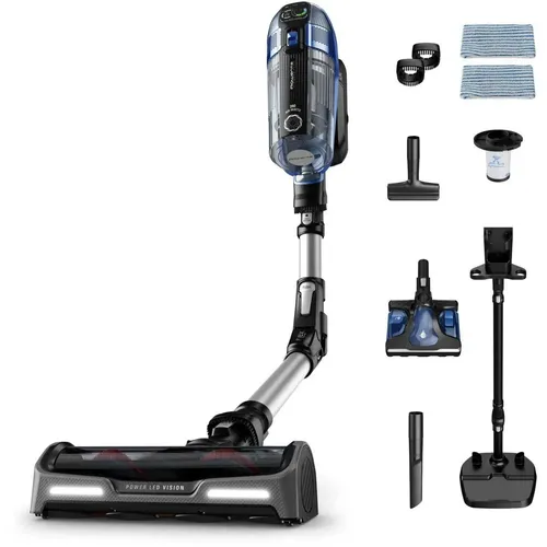 ROWENTA X-Force Flex 14.60 Aqua Docking RH99C3 - Kabelloser Bodenstaubsauger mit Wischfunktion, bis zu 70 min Akku-Laufzeit und vielseitigem Zubehör
