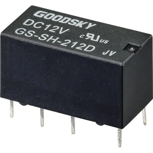 Goodsky 12v Gs-d Series 1a DPDT Printrelais (2347594)