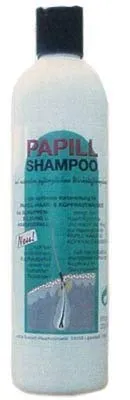 JUSTUS Papill Shampoo 1000 ml - Shampoo für kraftvolles und voluminöses Haar, angereichert mit pflanzlichen Wirkstoffen wie Kamille und Ginkgo, ideal zur Vorbereitung auf das Papill Haar & Kopfhautwasser.