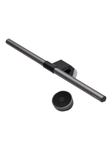 BenQ Monitorlampe ScreenBar Halo mit Lichtsensor - Monitor Zubehör mit 800 Lumen, dimmbar und automatischer Helligkeitsanpassung. Ideal für blendfreies Arbeiten und hohen Augenkomfort.