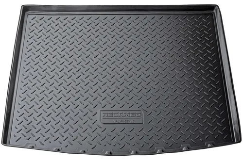 RECAMBO Kofferraumwanne für Ford GRAND C-MAX (2010-2019) - Automatten für Ford Grand C-Max, 100% passgenaue Antirutschmatte schützt Ihren Kofferraum vor Schmutz und Flüssigkeiten, leicht abwaschbar und robust.