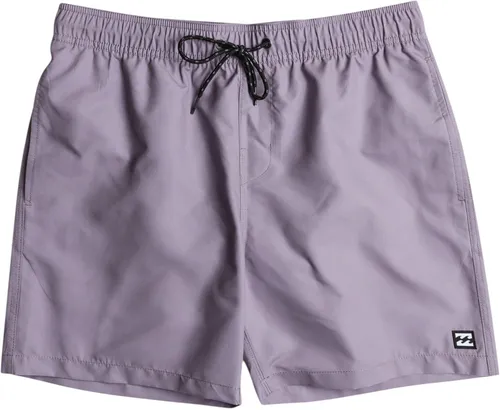 BILLABONG ALL DAY 16 Boardshort 2025 - Lavender - M - Boardshorts aus 100% recyceltem Polyester, wasserabweisend mit schnelltrocknendem Stoff und Layback Fit, ideal für Strand und Wassersport.