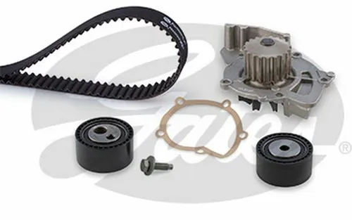 GATES Zahnriemensatz mit Wasserpumpe KP15590XS - Mister Auto Autoteile - Sonstige, inklusive Wasserpumpe für optimale Kühlung und Langlebigkeit des Motors, Hersteller GATES