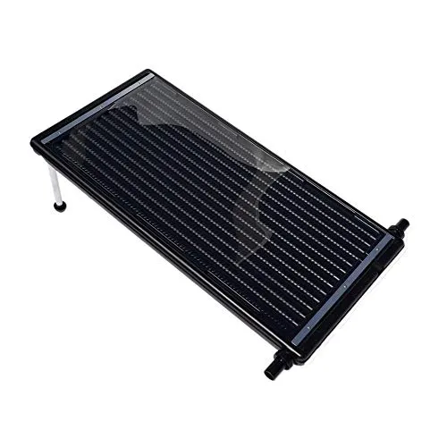 PoolSun Sonnenkollektor: Effiziente Pool Solarheizung - Schwimmbeckenheizungen & Solarmodule, tragbar und ideal für Quick-Up-Pools und Stahlwandbecken – genießen Sie warmes Wasser durch Solarenergie!