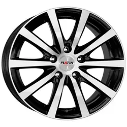 Platin P69 Black Polished 7.5x17 ET 55.1 5/120 Alufelge Schwarz - Die Platin P69 Alufelge kombiniert sportliches Design mit hoher Funktionalität. Ihre robuste Bauweise und pflegeleichte Oberfläche machen sie zur idealen Wahl für jedes Wetter. Genießen Sie Fahrstabilität und Stil auf der Straße.