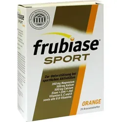 Frubiase Sport Brausetabletten 20 St - Frubiase Sport Brausetabletten unterstützen aktiv Ihre Flüssigkeitszufuhr und sind ideal für sportliche Aktivitäten. Praktisch in der Anwendung und schnell löslich.
