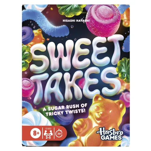 Hasbro Gaming Sweet Takes Game   Candy Themed Family Card Game for K (US IMPORT)