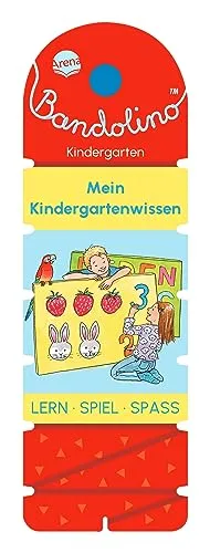 Bandolino. Mein Kindergartenwissen: Lernspiel mit Lösungskontrolle für Kinder ab 4 Jahren