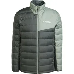 Adidas Herren MT DOWN JACKET LEGIVY/SILGRN