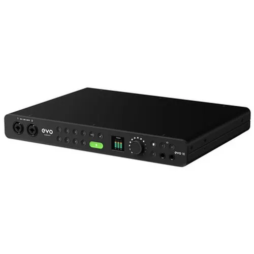 EVO 16 B-Stock USB Audiointerface - B-Stock Audio-Interface mit 24 In/Out, 8 EVO Mikrofonvorverstärkern und Smartgain-Funktion für professionelle Aufnahmen. Ideal für Musiker und Produzenten.