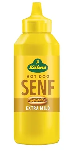 Kühne Hot Dog Mustard, 250ml
