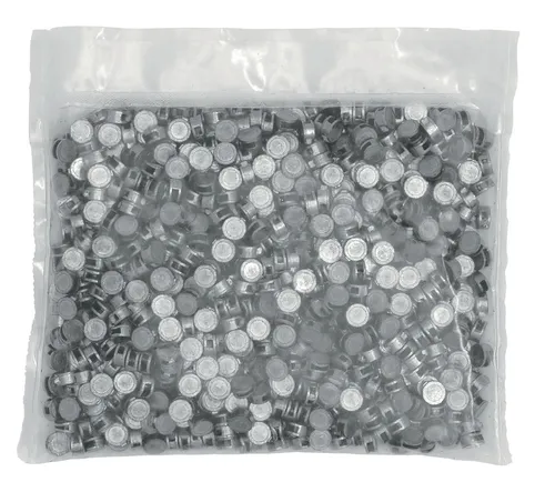 Quality Brand Bleiplombe Ø 10 mm rund ohne Draht - Zangen für Plomben, hochwertige und langlebige Bleiplombe, ideal für sichere Versiegelungen in verschiedenen Anwendungen.