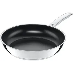 WMF Stielpfanne Durado - 28 cm, silber aus hochwertigem Edelstahl, ideal für perfekte Bratergebnisse und 10€ Willkommens-Gutschein bei Newsletter-Anmeldung