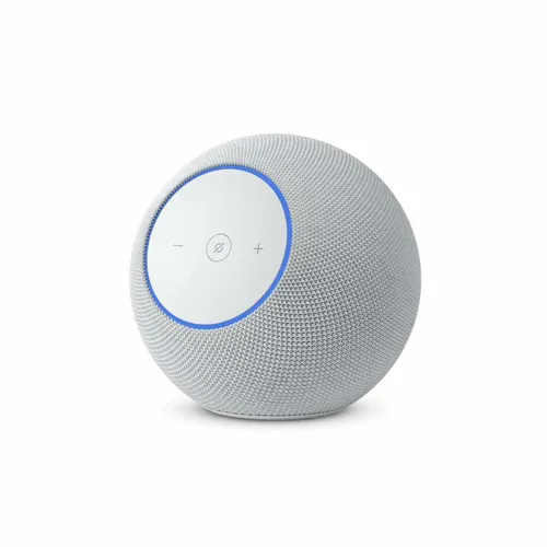 AMAZON Echo Studio (2025) - Smart Speaker in Glacier White - Erlebe beeindruckenden Sound mit dem AMAZON Echo Studio (2025), der intelligenten Lautsprecherlösung für dein Zuhause. Ideal für Musikliebhaber und Smart Home-Fans.