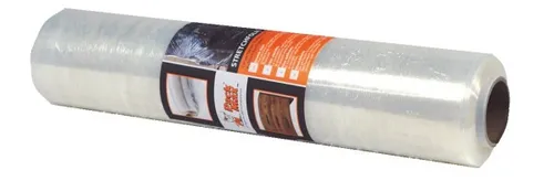 Stretchfolie Verpackungsfolie Palettenfolie 45 cm x 300 m, transparent