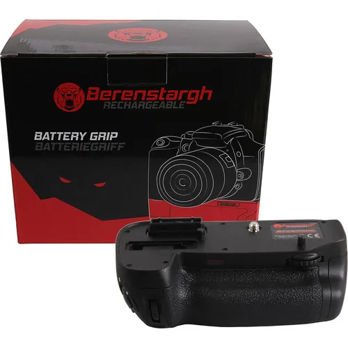 Berenstargh Batteriegriff für Nikon D7100 D7200 MB-D15H für 1 EN-EL15 Akku inkl. IR Fernbedienung (Batteriegriff) (33315670)