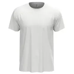Stedman Classic Men T-shirt Weiß Baumwolle XX-Large Herren