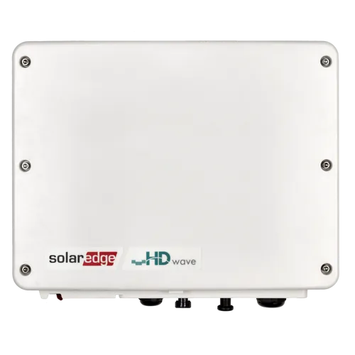 SolarEdge 1PH Wechselrichter, 3.5 kW, HD-Wave-Technologie, mit SetApp-Konfiguration 1 Phase, 3.5kW, 1 MPPT, IP SE3500H-RW000BEN4