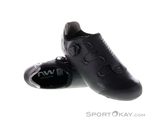 Northwave Magma R Rock 41 - Black: Winter-Radschuh für optimale Performance - Fahrradschuhe mit 200 g Primaloft® Goldisolierung für exzellente Wärme und Atmungsaktivität. Die verstärkte Jaws Carbon Sohle sorgt für maximale Kraftübertragung und Grip.