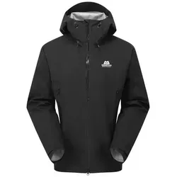 Mountain Equipment Saltoro Men Jacket Black (M) - Hochwertige GORE-TEX Hardshell-Jacke für Herren, wasserdicht und atmungsaktiv. Ideal für Wandertouren, mit Alpine Fit für optimale Bewegungsfreiheit und bewährter Mountain Hood für besten Wetterschutz.