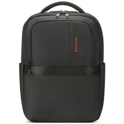 RONCATO Metropolitan TRAVEL Business Rucksack für 14 Zoll Laptop - Schwarz - Praktischer Rucksack (38x28x13 cm) für Reisen, mit leichtem Design und effizienter Innenorganisation. Ideal für Laptop und Tablet, perfekt für Geschäfts- und Urlaubsreisen.