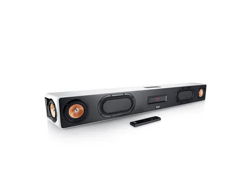 CINEBAR ULTIMA Streaming - Premium Soundbar für beeindruckenden Surround-Sound, ideal für Filmabende und Musikgenuss.
