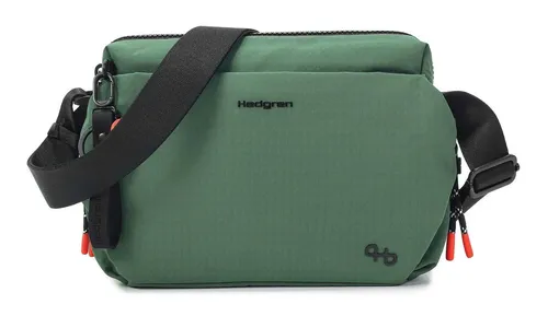 Hedgren Umhängetasche Medium Crossover - Modische Umhängetasche aus recyceltem PET, ideal für den Alltag mit praktischem geometrischen Muster und stufenlos verstellbarem Schulterriemen.