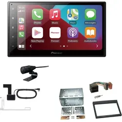 Pioneer SPH-DA160DAB Autoradio für Porsche Boxster - 2-DIN Car-Multimedia-System mit Apple CarPlay, Android Auto und DAB+. Genießen Sie kabelloses Audio-Streaming und eine einfache Smartphone-Verbindung über USB.