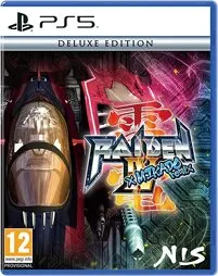 Raiden IV x Mikado Remix Deluxe Edition - PS5 [EU Version] - PC- & Videospiele: Erlebe actiongeladenen Arcade-Shooter-Spaß mit 16 neu aufgelegten Tracks und verschiedenen Spielmodi, inklusive Unterstützung für vertikales Spielen!