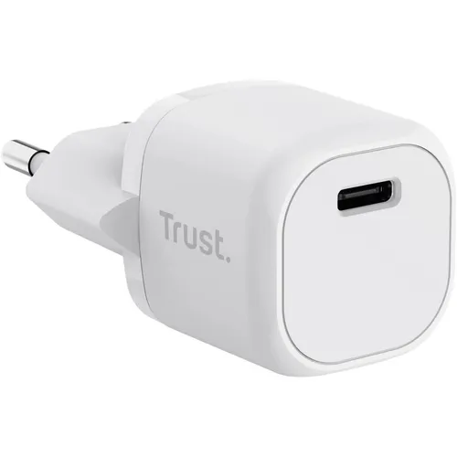 Trust Maxo 20w USB-C Charger White (20 W, 1 Port) (25205)